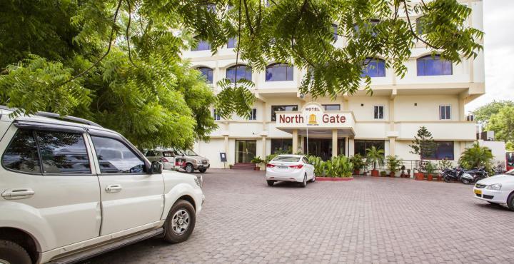 Hotel North Gate Мадурай Екстериор снимка